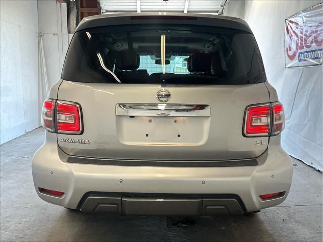 used 2019 Nissan Armada car, priced at $17,800