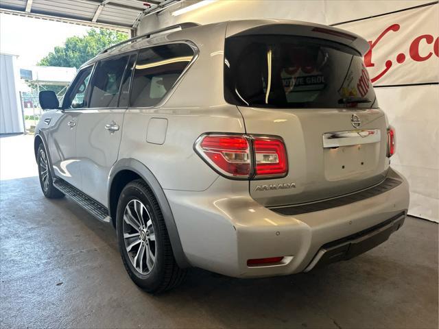 used 2019 Nissan Armada car, priced at $17,800