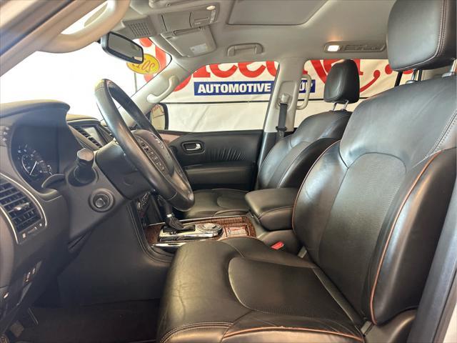 used 2019 Nissan Armada car, priced at $17,800