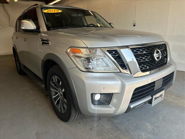 used 2019 Nissan Armada car, priced at $17,800