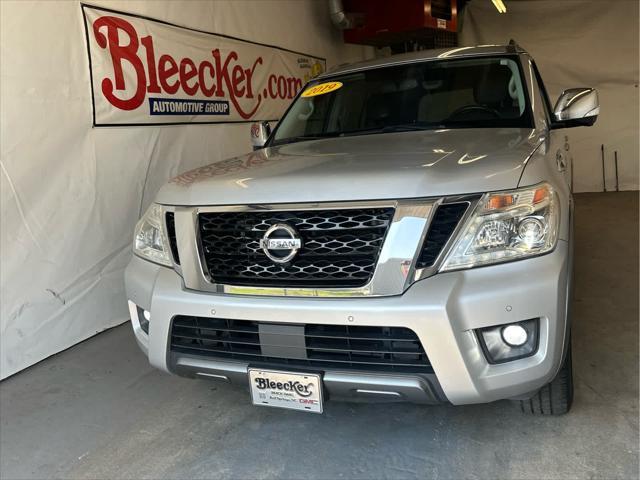 used 2019 Nissan Armada car, priced at $17,800