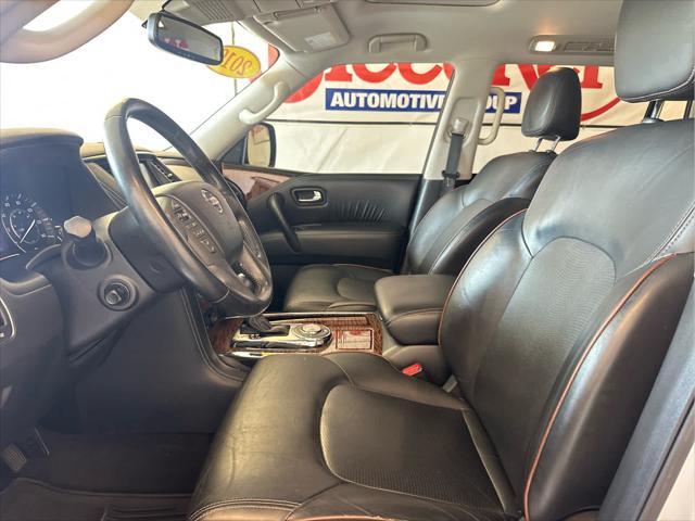 used 2019 Nissan Armada car, priced at $17,800