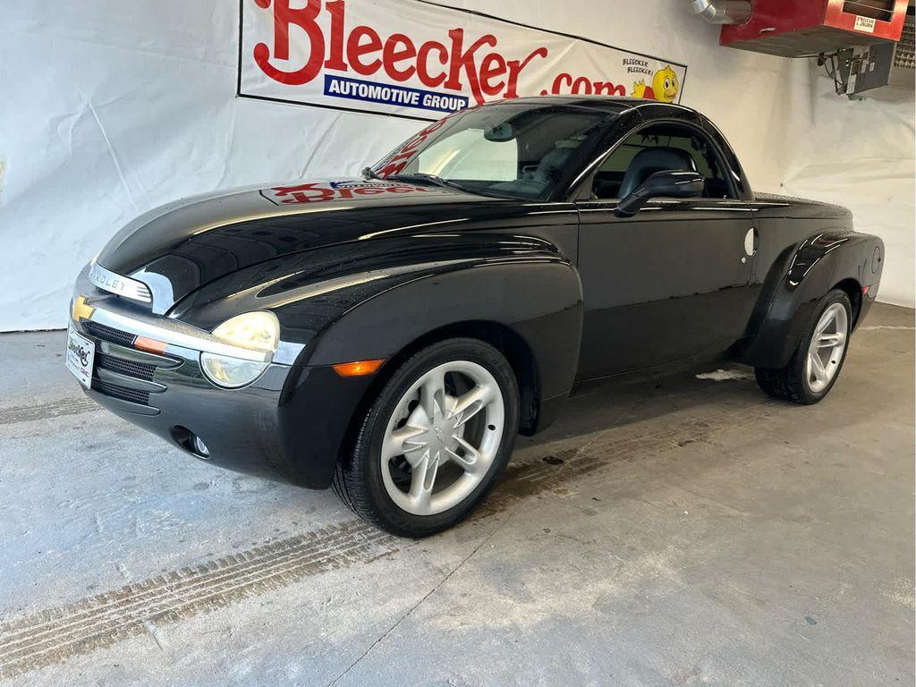 used 2004 Chevrolet SSR car, priced at $22,500