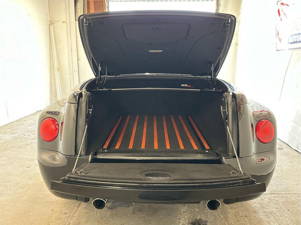 used 2004 Chevrolet SSR car, priced at $22,500