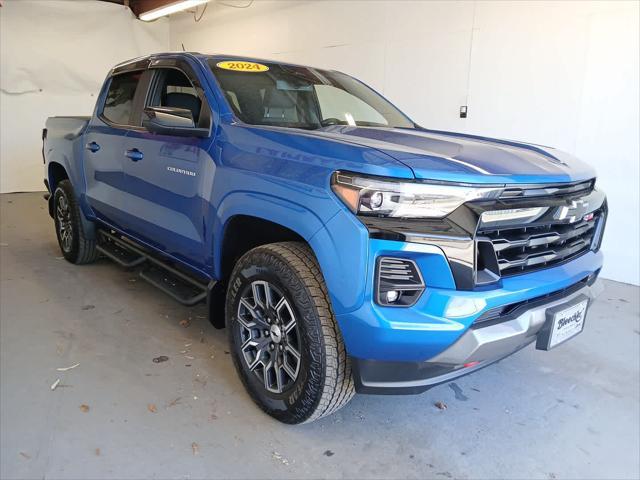 used 2024 Chevrolet Colorado car, priced at $41,193