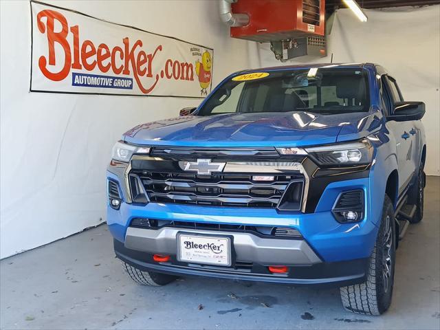 used 2024 Chevrolet Colorado car, priced at $41,635