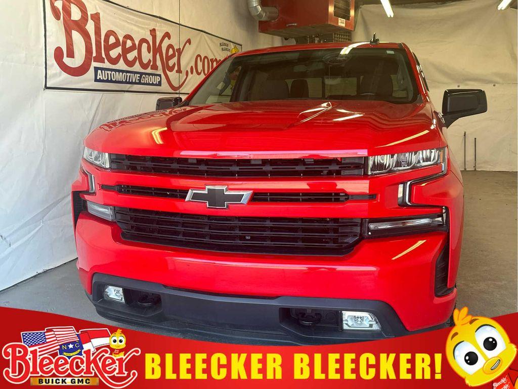 used 2020 Chevrolet Silverado 1500 car, priced at $43,600