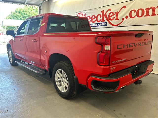 used 2020 Chevrolet Silverado 1500 car, priced at $45,000