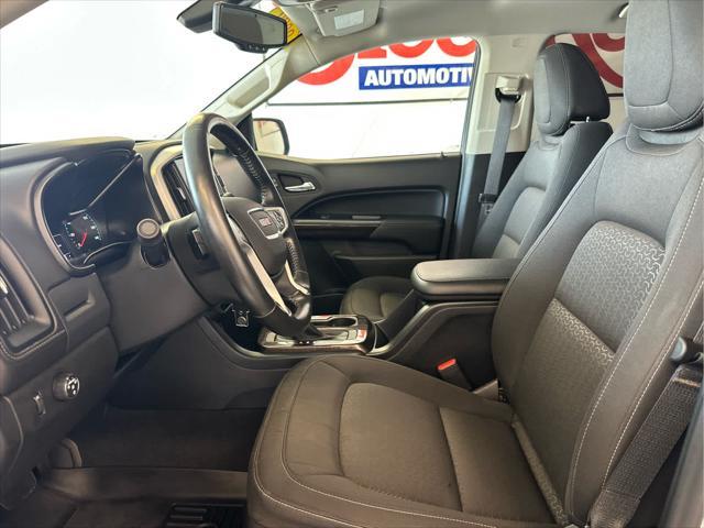 used 2022 GMC Canyon car, priced at $28,995