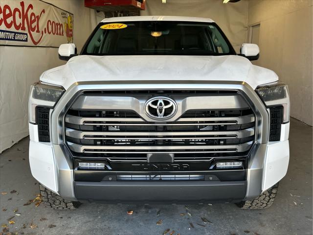 used 2024 Toyota Tundra car, priced at $53,641