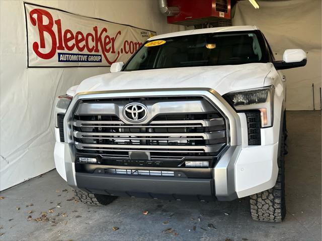 used 2024 Toyota Tundra car, priced at $53,641