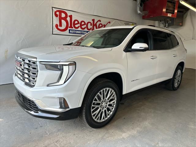 new 2025 GMC Acadia car, priced at $56,590