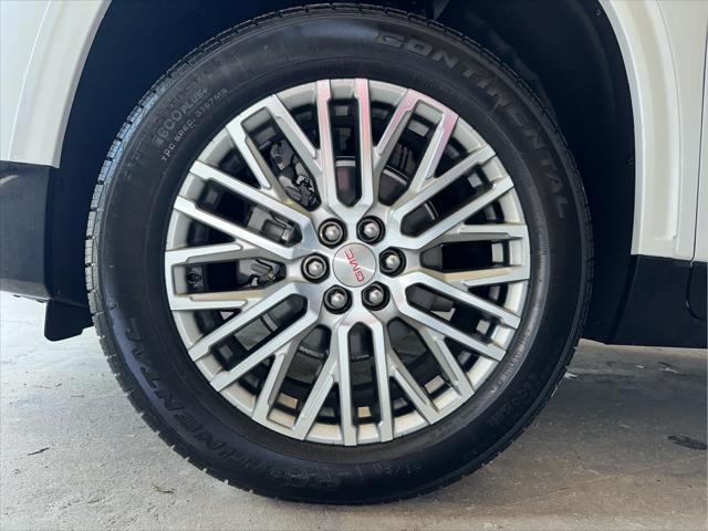new 2025 GMC Acadia car, priced at $56,590