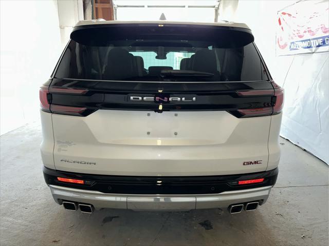 new 2025 GMC Acadia car, priced at $56,590