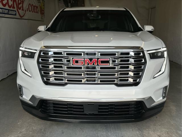 new 2025 GMC Acadia car, priced at $56,590