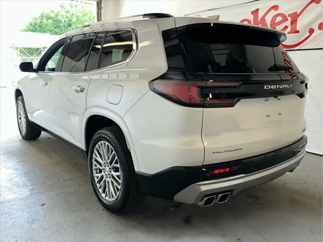 new 2025 GMC Acadia car, priced at $56,590