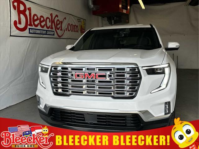 new 2025 GMC Acadia car, priced at $54,799