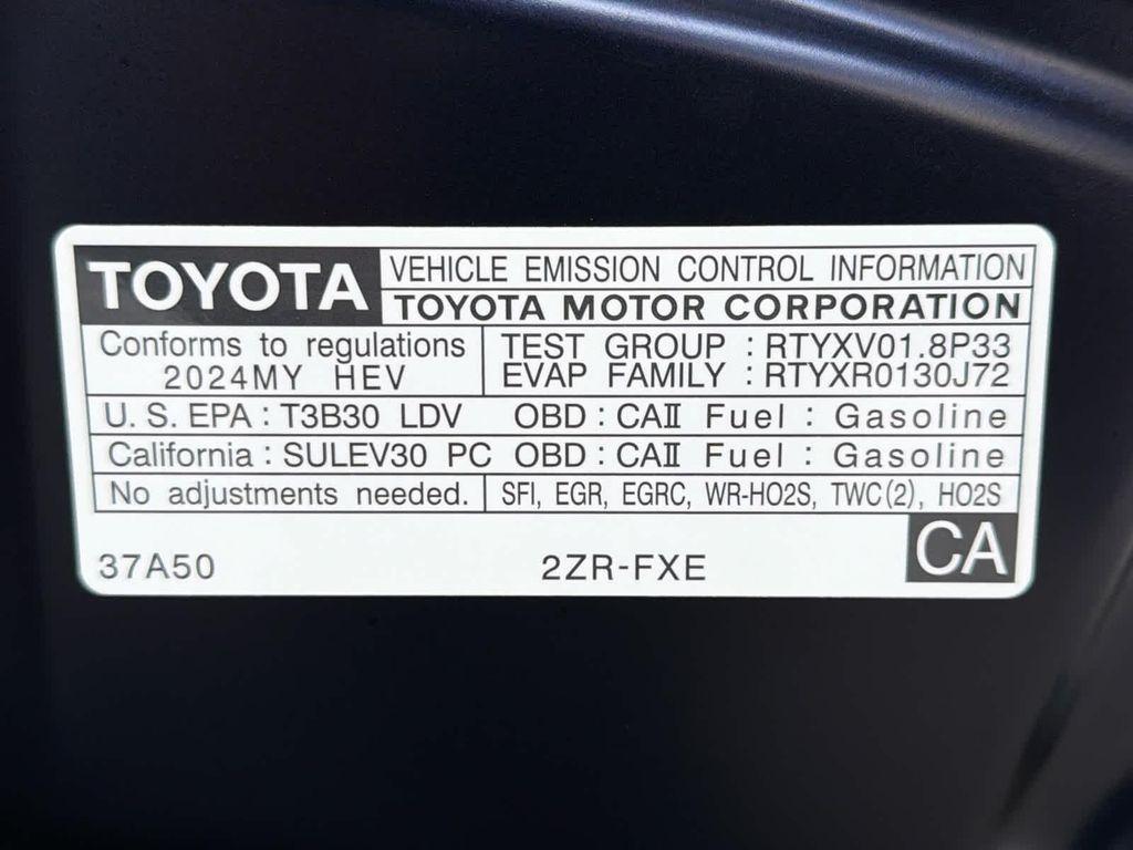 used 2024 Toyota Corolla Hybrid car, priced at $22,300