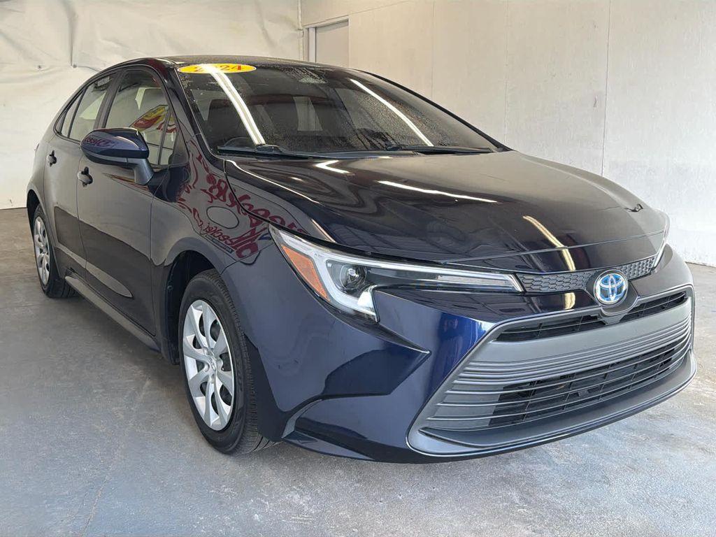 used 2024 Toyota Corolla Hybrid car, priced at $22,300