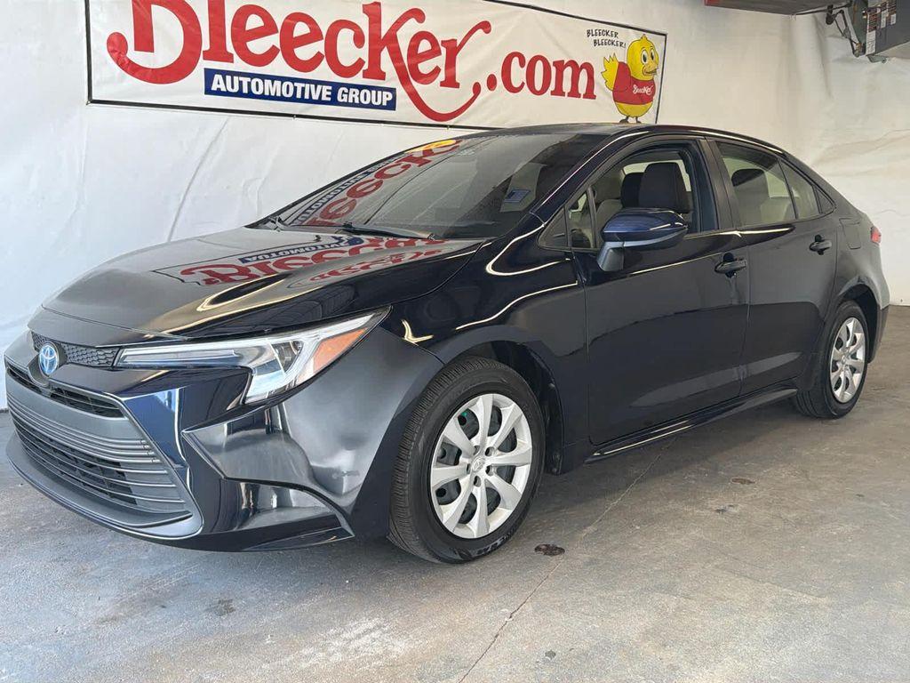 used 2024 Toyota Corolla Hybrid car, priced at $22,300