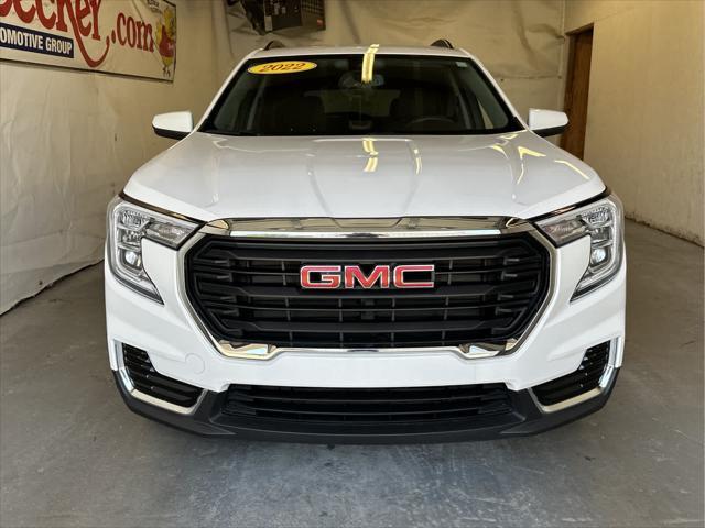 used 2022 GMC Terrain car, priced at $26,200