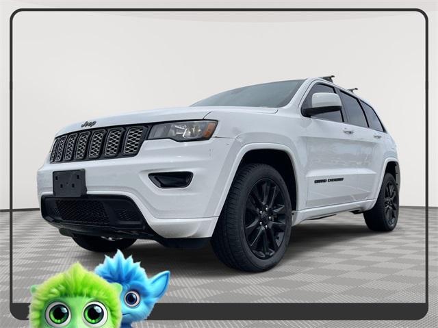 used 2017 Jeep Grand Cherokee car, priced at $20,398