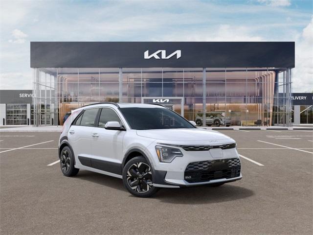 new 2025 Kia Niro EV car, priced at $38,155