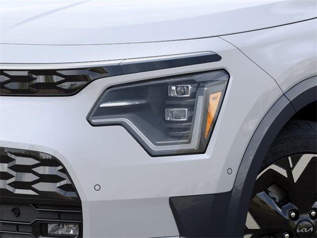 new 2025 Kia Niro EV car, priced at $38,155