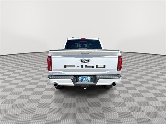 used 2024 Ford F-150 car, priced at $60,097