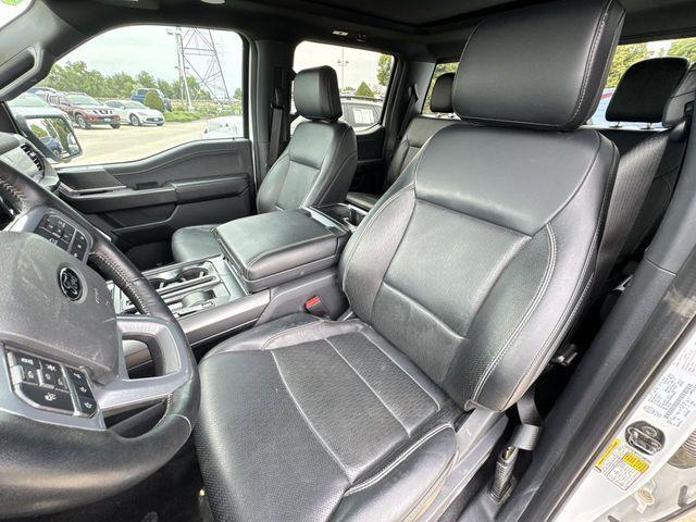 used 2024 Ford F-150 car, priced at $53,797