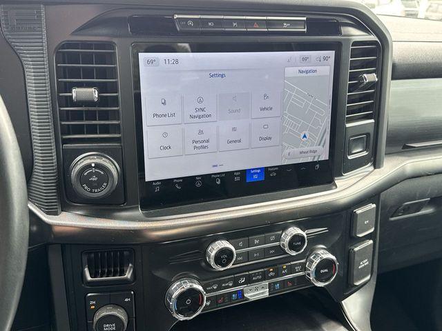 used 2024 Ford F-150 car, priced at $53,797