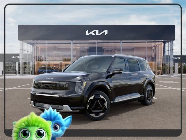 new 2025 Kia EV9 car, priced at $64,535