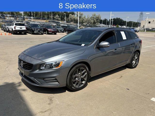 used 2018 Volvo V60 car, priced at $19,799