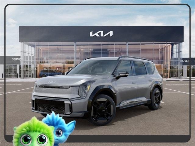 new 2024 Kia EV9 car, priced at $61,470