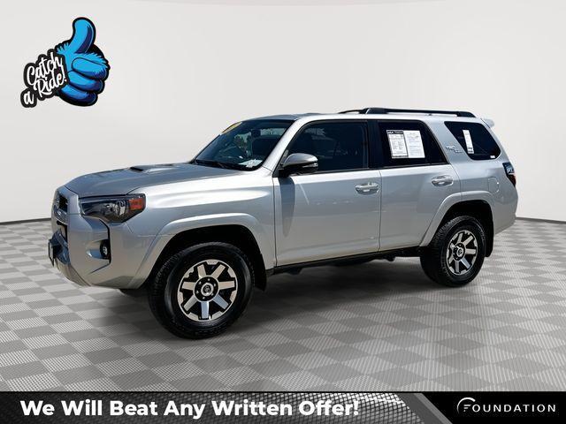 used 2022 Toyota 4Runner car, priced at $51,399