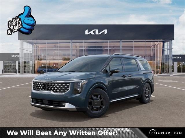 new 2025 Kia Carnival Hybrid car, priced at $45,658