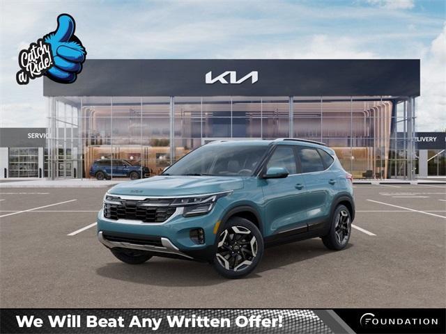 new 2025 Kia Seltos car, priced at $29,696