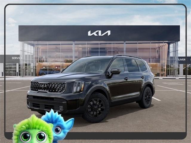 new 2025 Kia Telluride car, priced at $55,200