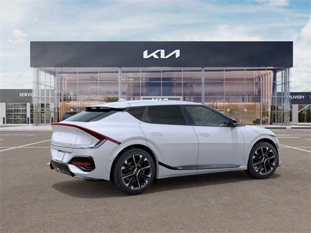 new 2025 Kia EV6 car, priced at $58,165