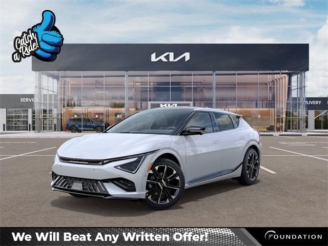 new 2025 Kia EV6 car, priced at $58,165