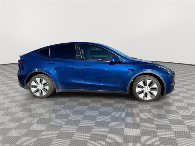 used 2021 Tesla Model Y car, priced at $28,098