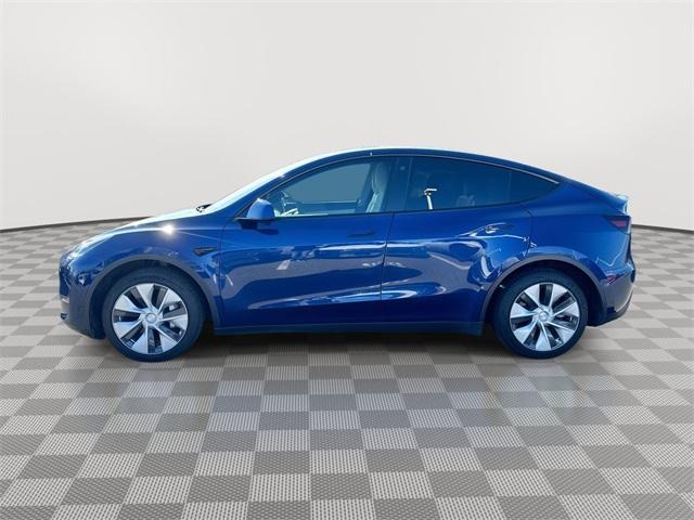 used 2021 Tesla Model Y car, priced at $28,098