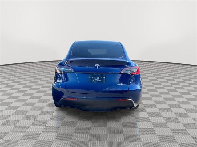 used 2021 Tesla Model Y car, priced at $28,098