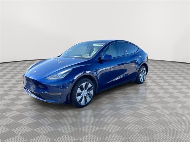 used 2021 Tesla Model Y car, priced at $28,098