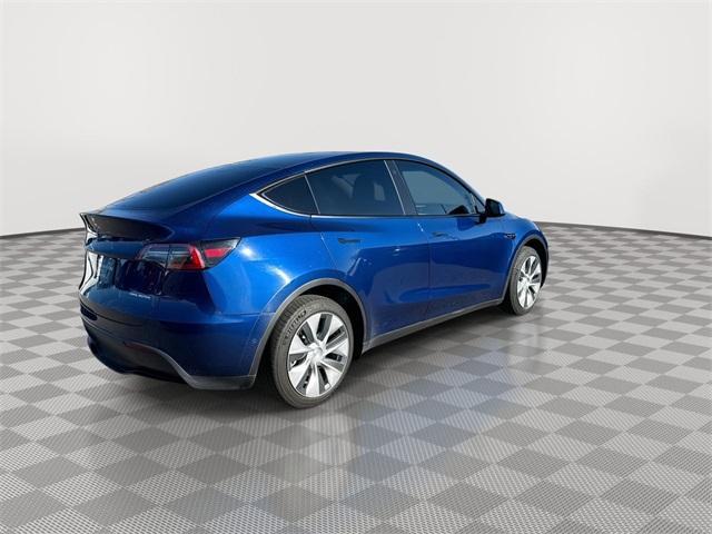 used 2021 Tesla Model Y car, priced at $28,098