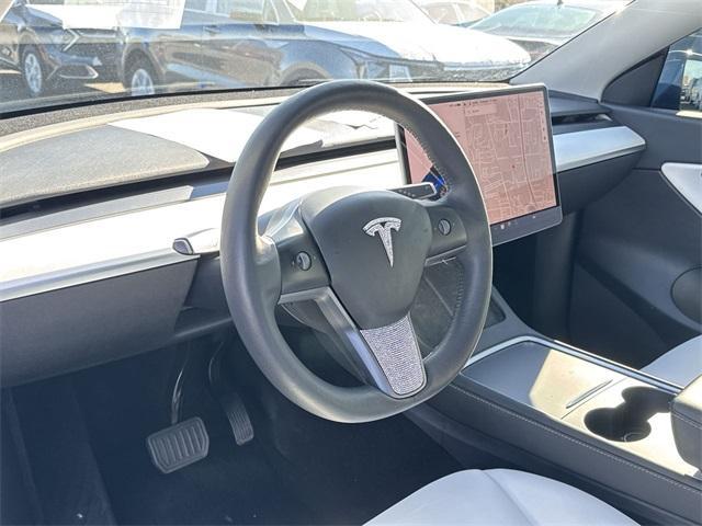 used 2021 Tesla Model Y car, priced at $28,098