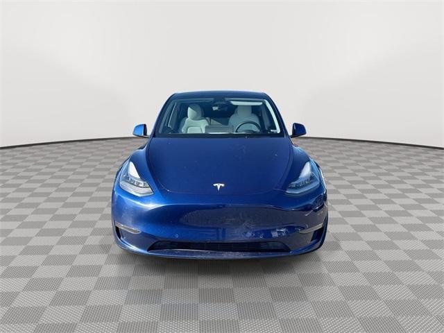 used 2021 Tesla Model Y car, priced at $28,098