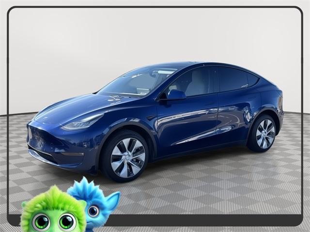 used 2021 Tesla Model Y car, priced at $28,698