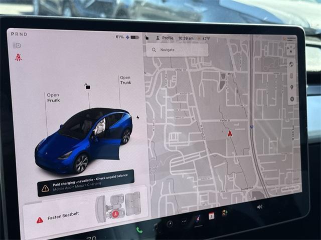 used 2021 Tesla Model Y car, priced at $28,098