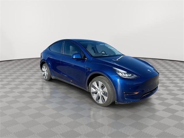 used 2021 Tesla Model Y car, priced at $28,098